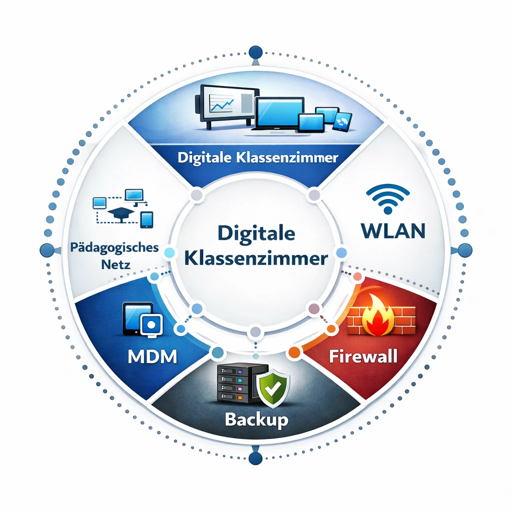 Digititale-Klassenzimmerausstattung