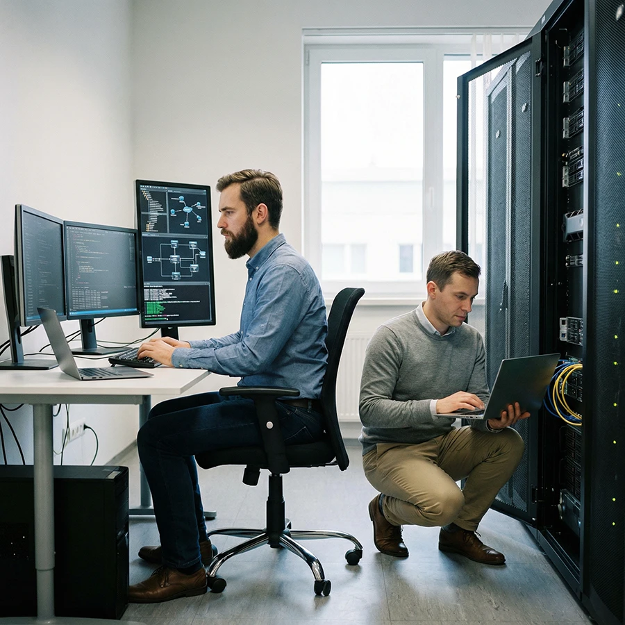 IT-Infrastruktur-Mitarbeiter