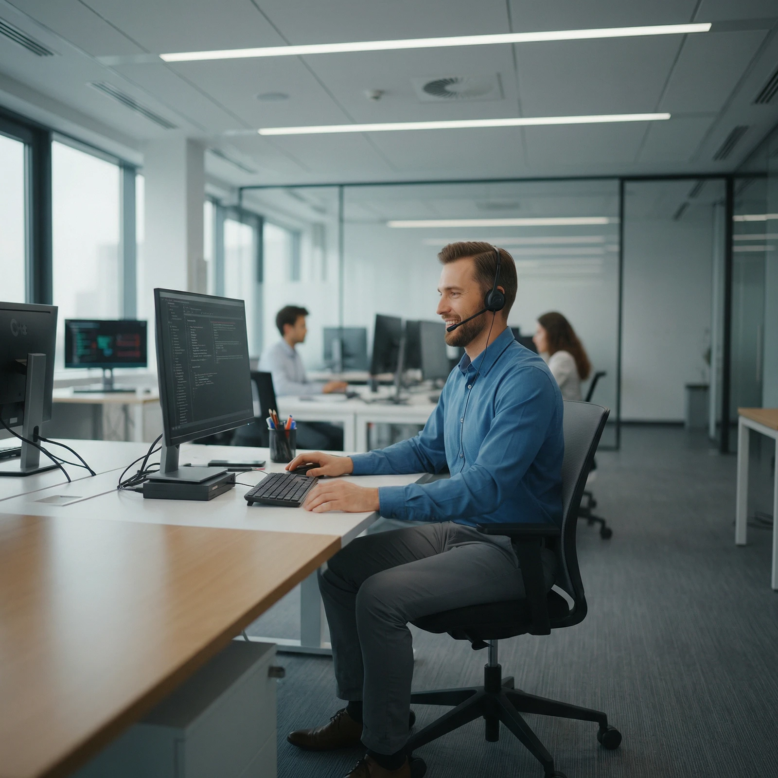 IT-Support-Mitarbeiter