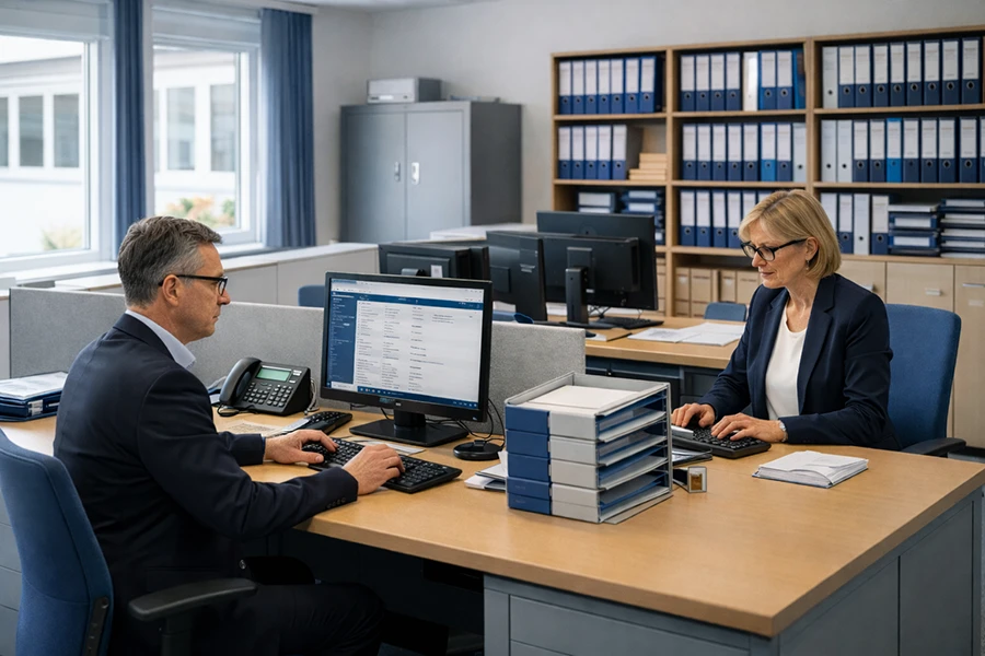 Verwaltungsnetz
