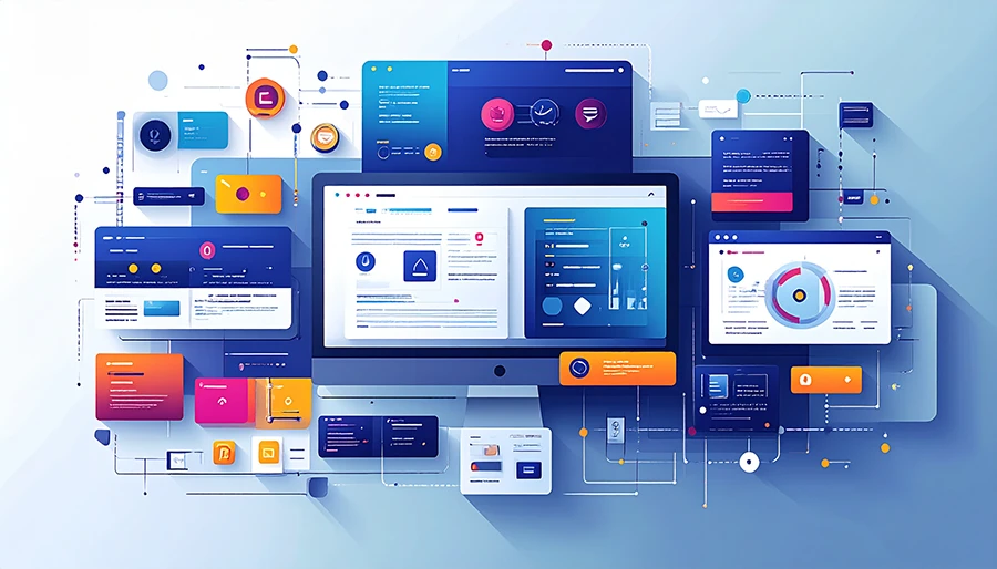 Webentwicklung-Webdesign